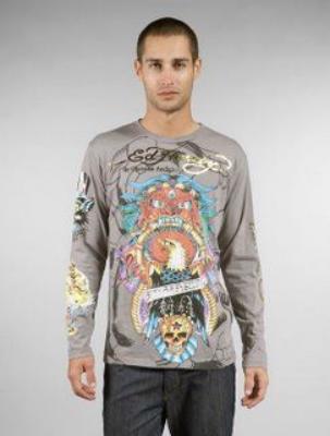 Ed Hardy shirts men-492